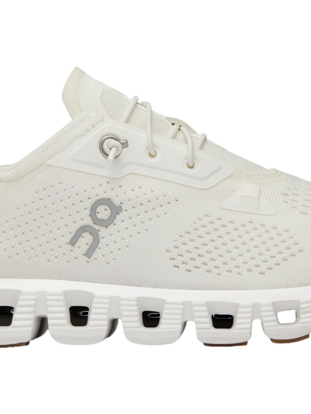 On Running Cloud Coast White/ Unbleached Women’s Running Shoes - Picture 6 of 11